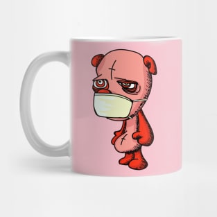 coronavirus bear 2 Mug